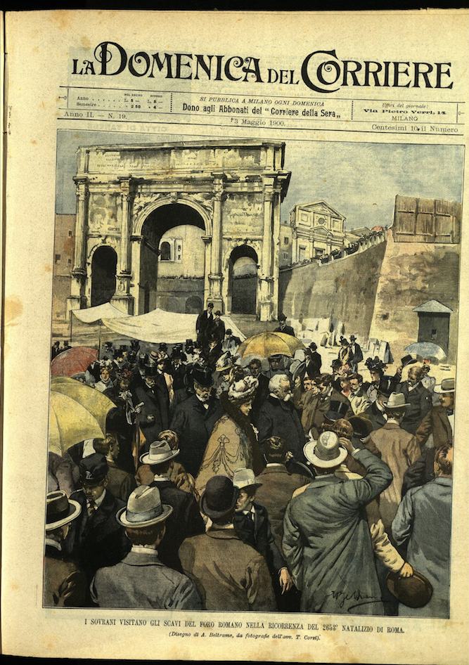 LA DOMENICA DEL CORRIERE 13 Maggio 1900 Anno II - …
