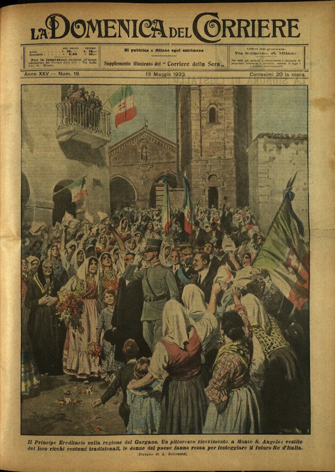 LA DOMENICA DEL CORRIERE. 13 maggio 1923. Anno XXV - …