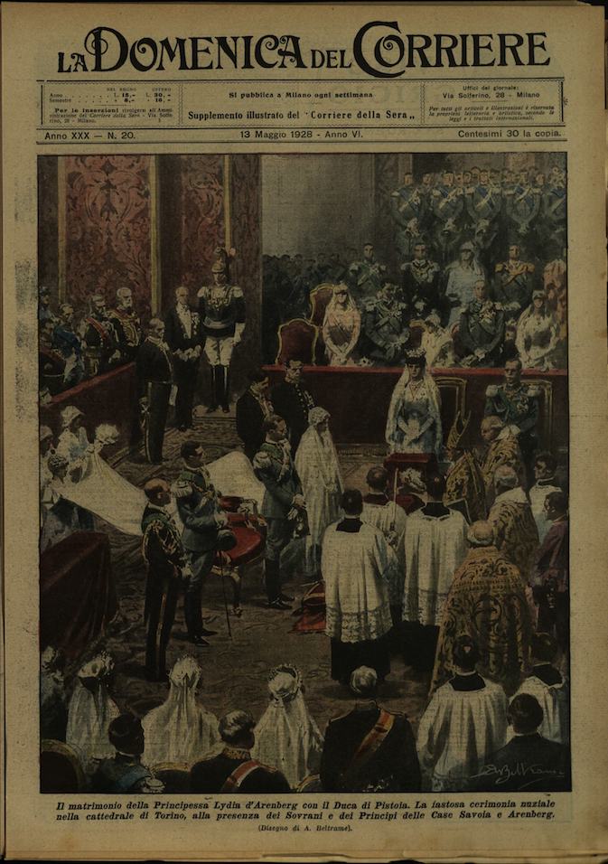 LA DOMENICA DEL CORRIERE 13 Maggio 1928 Anno XXX - …