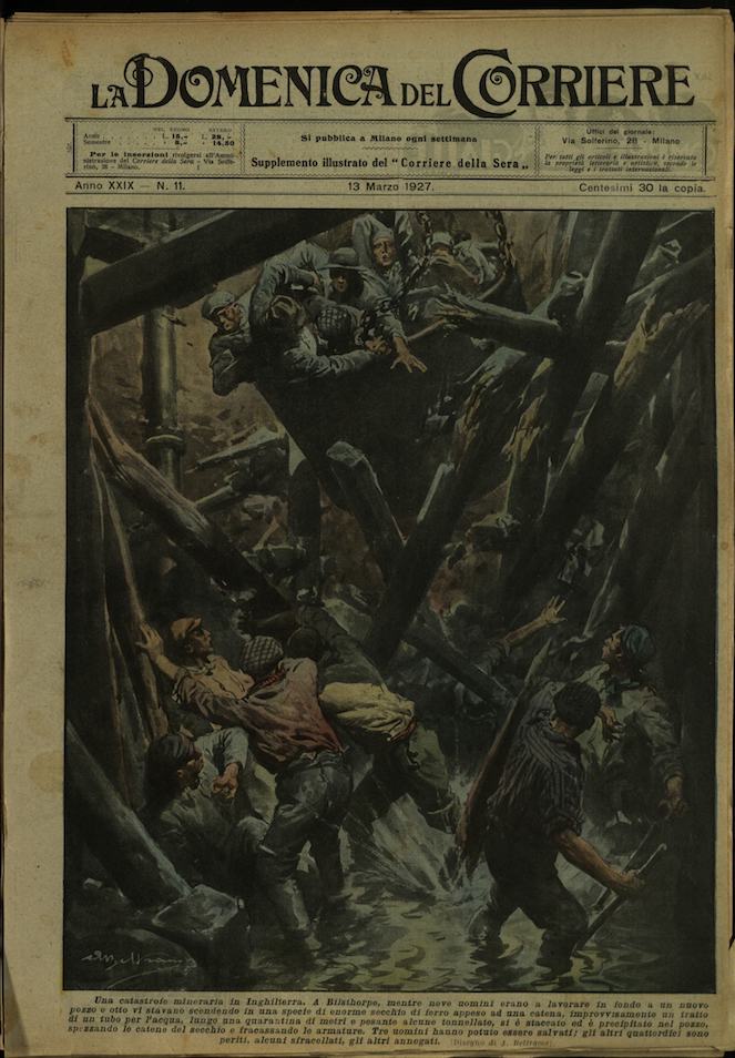 LA DOMENICA DEL CORRIERE 13 marzo 1927 Anno XXIX - …