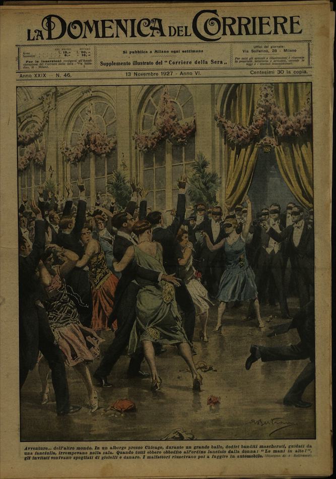 LA DOMENICA DEL CORRIERE 13 novembre 1927 Anno XXIX - …