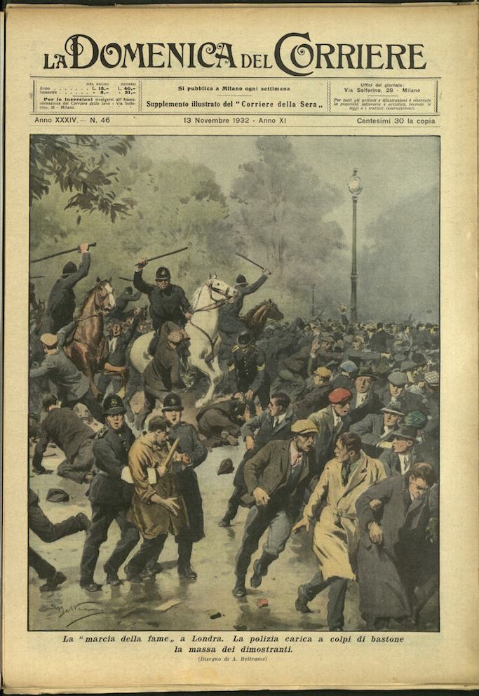 LA DOMENICA DEL CORRIERE 13 novembre 1932 Anno XXXIV - …