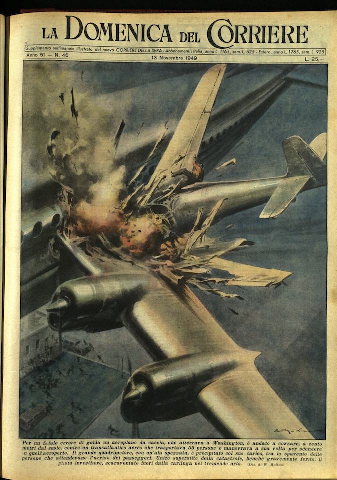 LA DOMENICA DEL CORRIERE. 13 novembre 1949. Anno LI - …