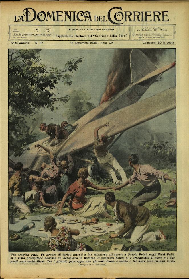 LA DOMENICA DEL CORRIERE 13 Settembre 1936 Anno XXXVIII - …