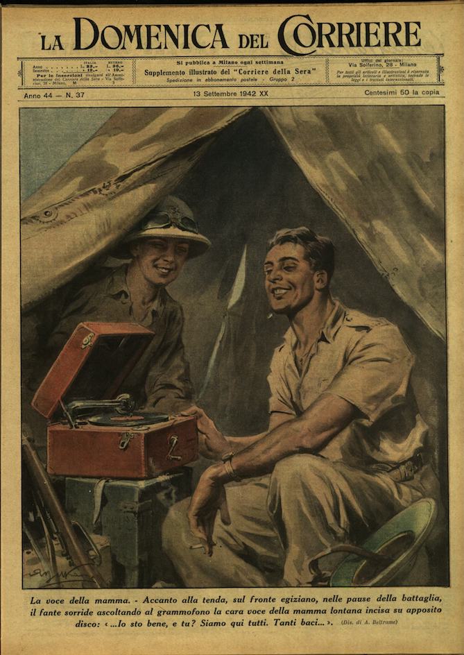 LA DOMENICA DEL CORRIERE. 13 settembre 1942. Anno XLIV - …