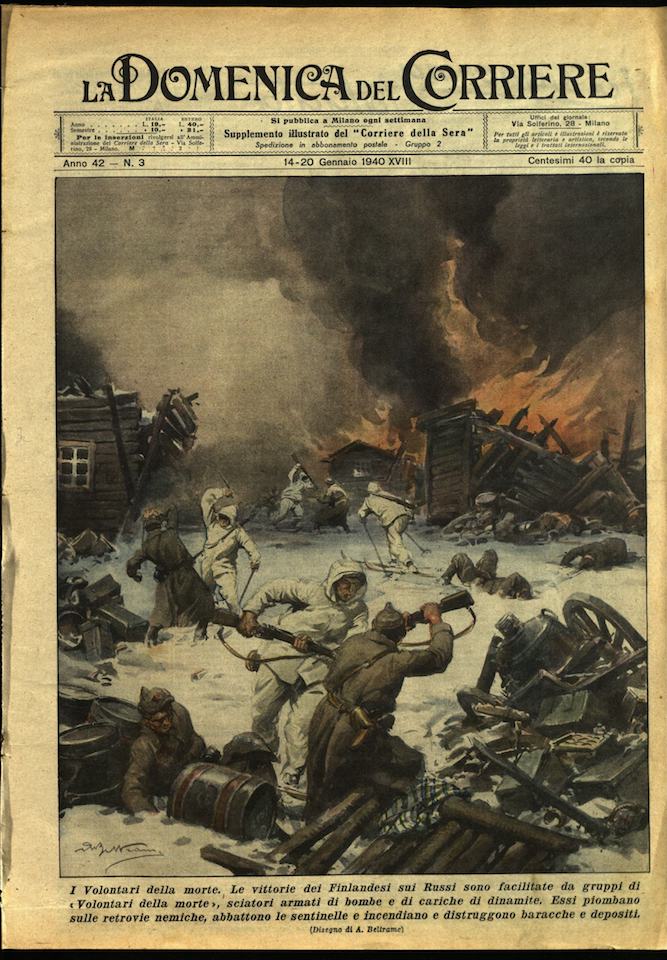 LA DOMENICA DEL CORRIERE 14 - 20 gennaio 1940 Anno …