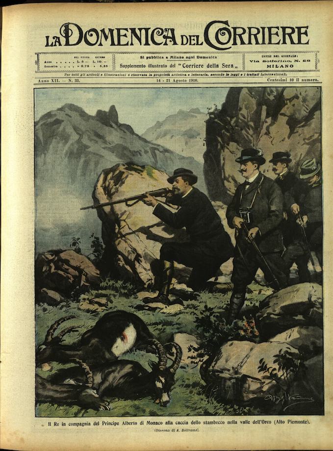LA DOMENICA DEL CORRIERE. 14 - 21 Agosto 1910. Anno …
