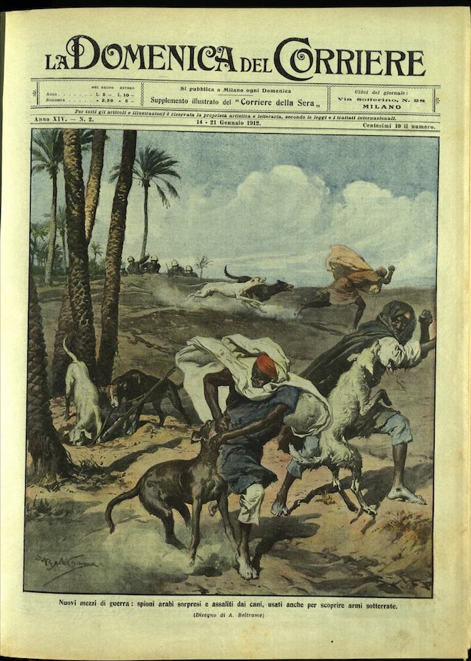 LA DOMENICA DEL CORRIERE. 14 - 21 Gennaio 1912. Anno …