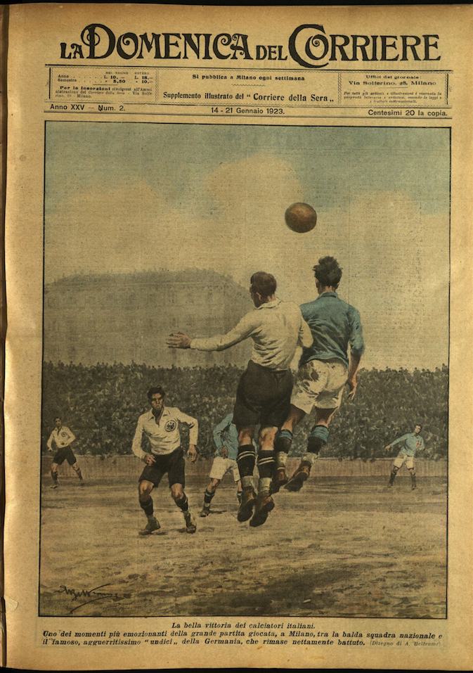 LA DOMENICA DEL CORRIERE. 14 - 21 gennaio 1923. Anno …