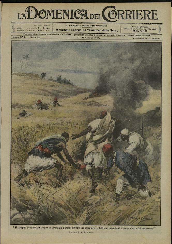LA DOMENICA DEL CORRIERE. 14 - 21 Giugno 1914. Anno …