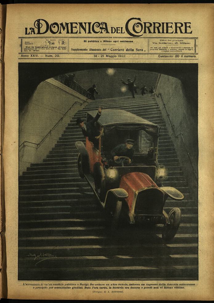 LA DOMENICA DEL CORRIERE. 14 - 21 maggio 1922. Anno …