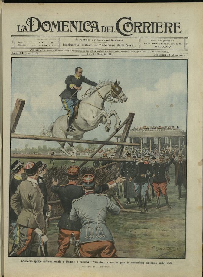 LA DOMENICA DEL CORRIERE. 14 - 21vMaggio 1911. Anno XIII …