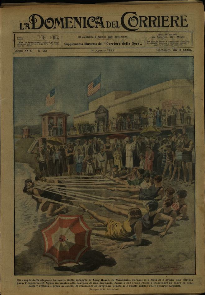 LA DOMENICA DEL CORRIERE 14 agosto 1927 Anno XXIX - …