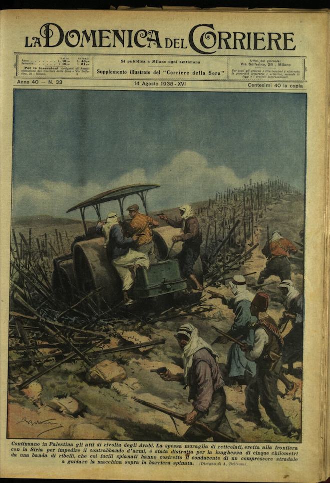 LA DOMENICA DEL CORRIERE 14 agosto 1938 Anno XL - …