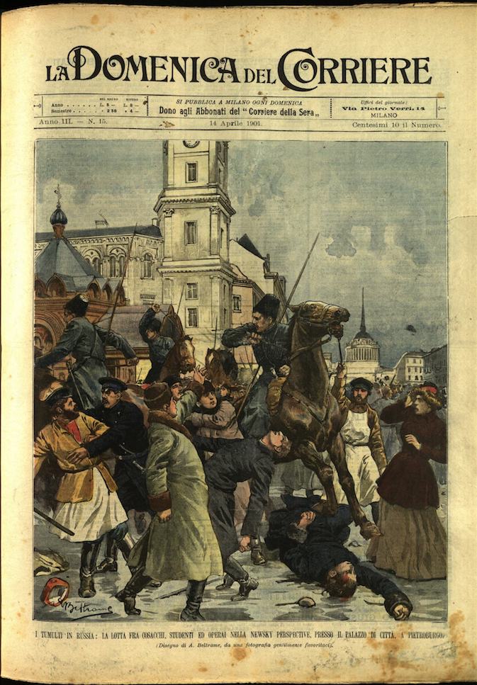 LA DOMENICA DEL CORRIERE 14 Aprile 1901 Anno III - …