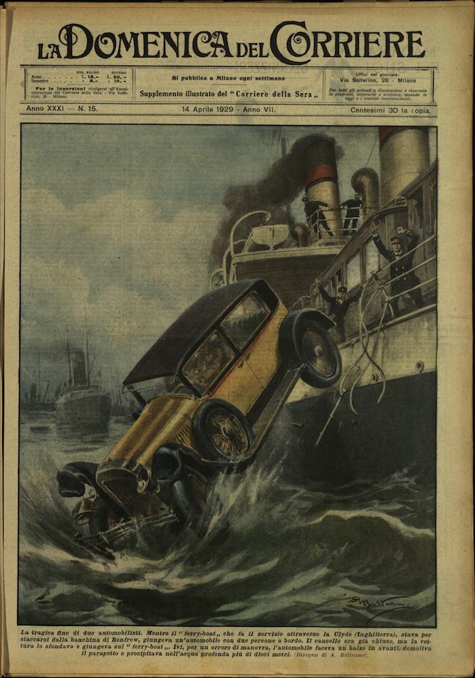 LA DOMENICA DEL CORRIERE 14 aprile 1929 Anno XXXI - …