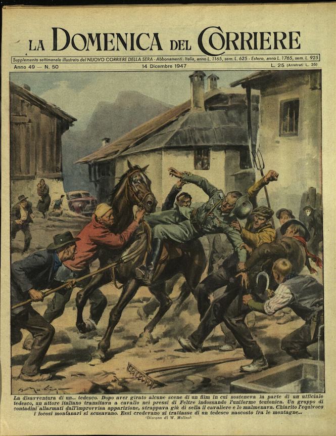 LA DOMENICA DEL CORRIERE. 14 dicembre 1947. Anno XLIX - …