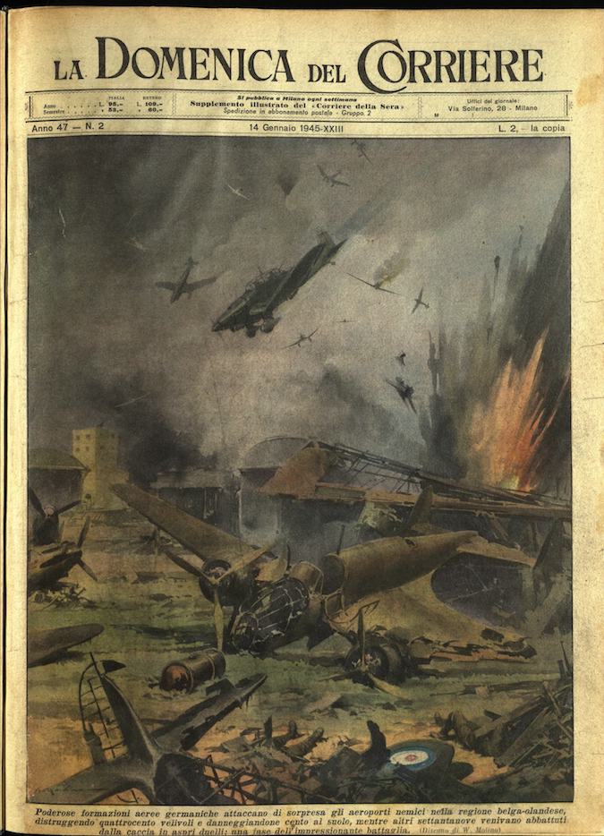LA DOMENICA DEL CORRIERE 14 Gennaio 1945 Anno XLVII - …