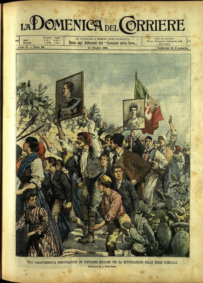 LA DOMENICA DEL CORRIERE. 14 Giugno 1903. Anno V - …