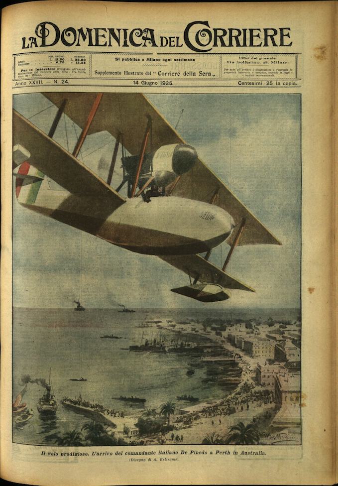 LA DOMENICA DEL CORRIERE. 14 Giugno 1925. Anno XXVII - …