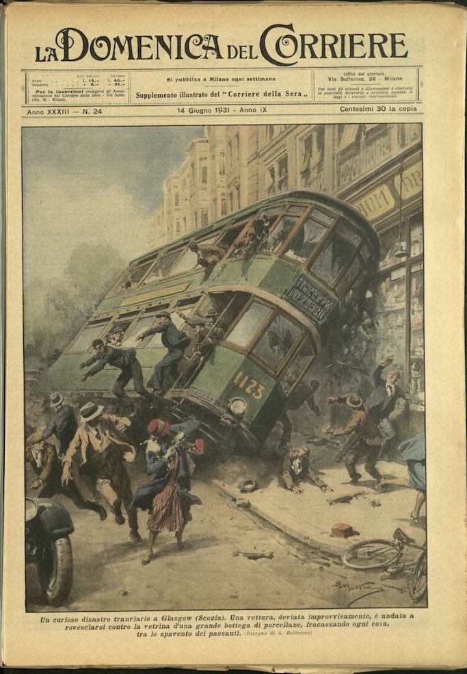 LA DOMENICA DEL CORRIERE 14 Giugno 1931 Anno XXXIII - …