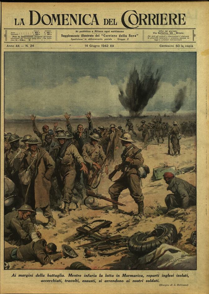 LA DOMENICA DEL CORRIERE. 14 Giugno 1942. Anno XLIV - …