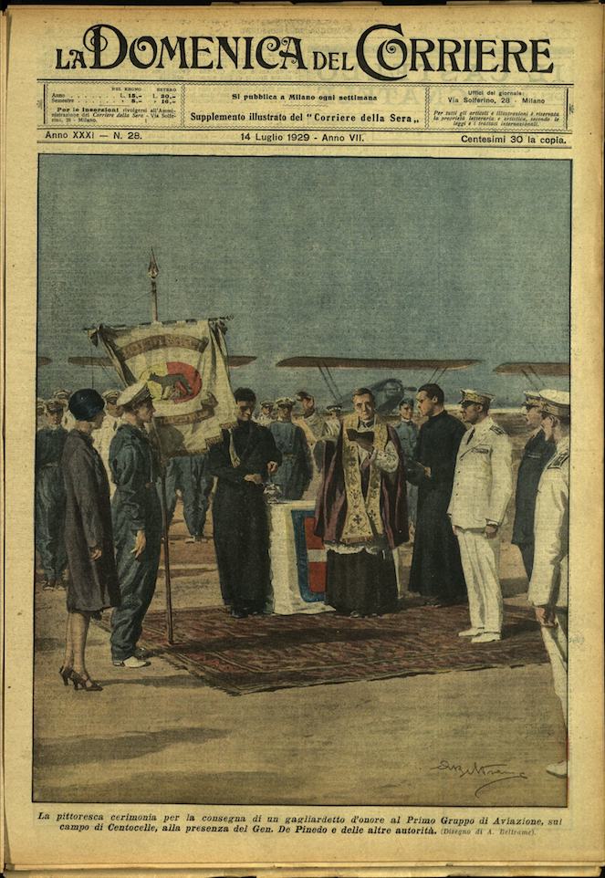 LA DOMENICA DEL CORRIERE 14 luglio 1929 Anno XXXI - …