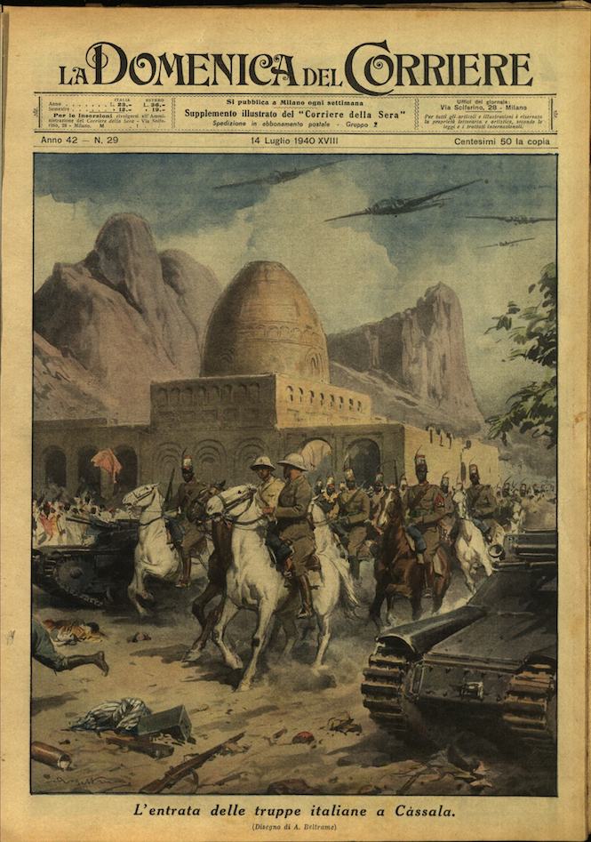 LA DOMENICA DEL CORRIERE 14 luglio 1940 Anno XLII - …