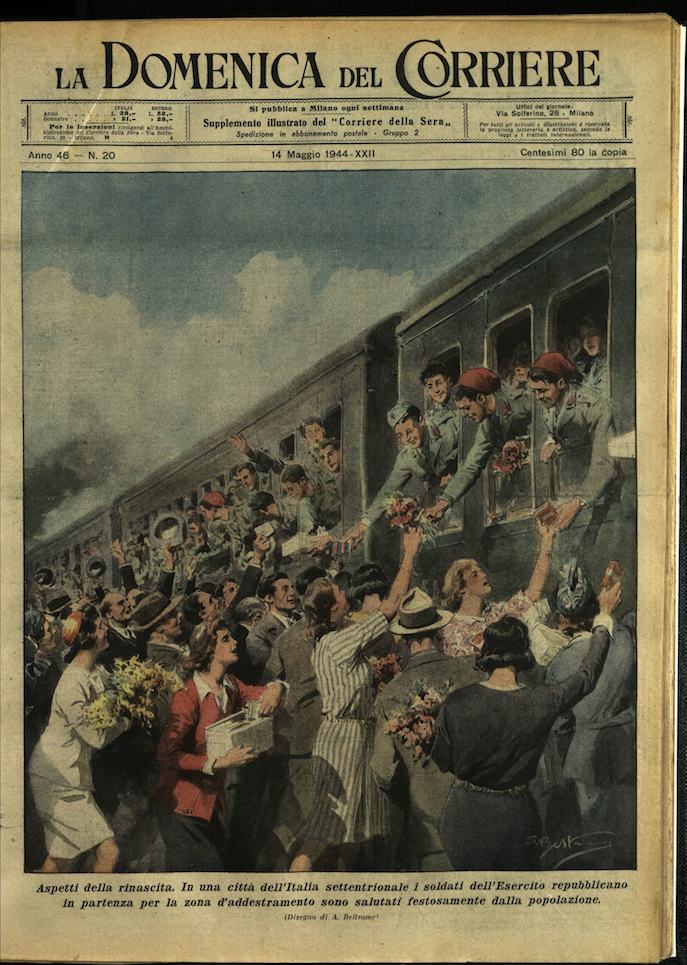 LA DOMENICA DEL CORRIERE 14 maggio 1944 Anno XLVI - …