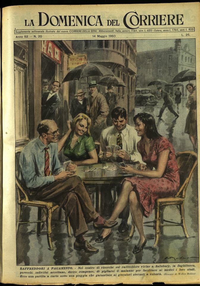LA DOMENICA DEL CORRIERE. 14 maggio 1950. Anno LII - …