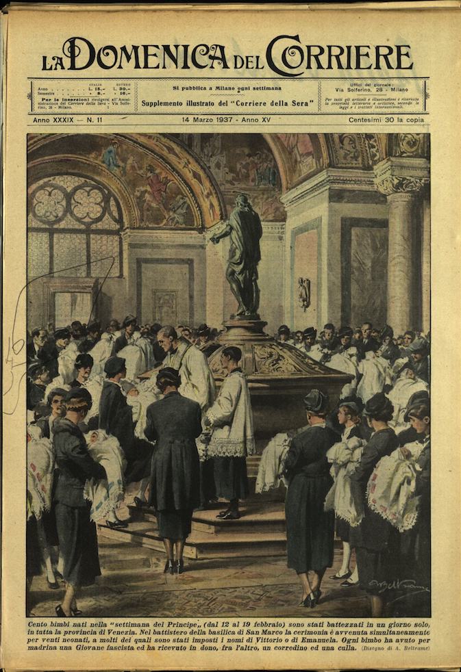 LA DOMENICA DEL CORRIERE 14 marzo 1937 Anno XXXIX - …