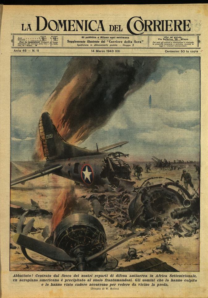 LA DOMENICA DEL CORRIERE 14 marzo 1943 Anno XLV - …