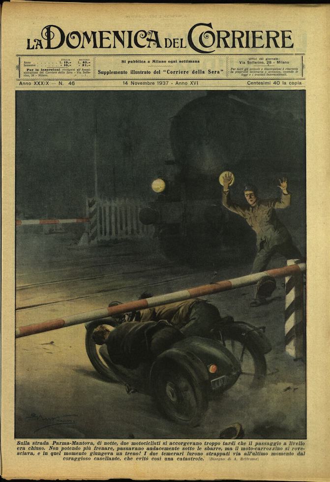 LA DOMENICA DEL CORRIERE 14 novembre 1937 Anno XXXIX - …