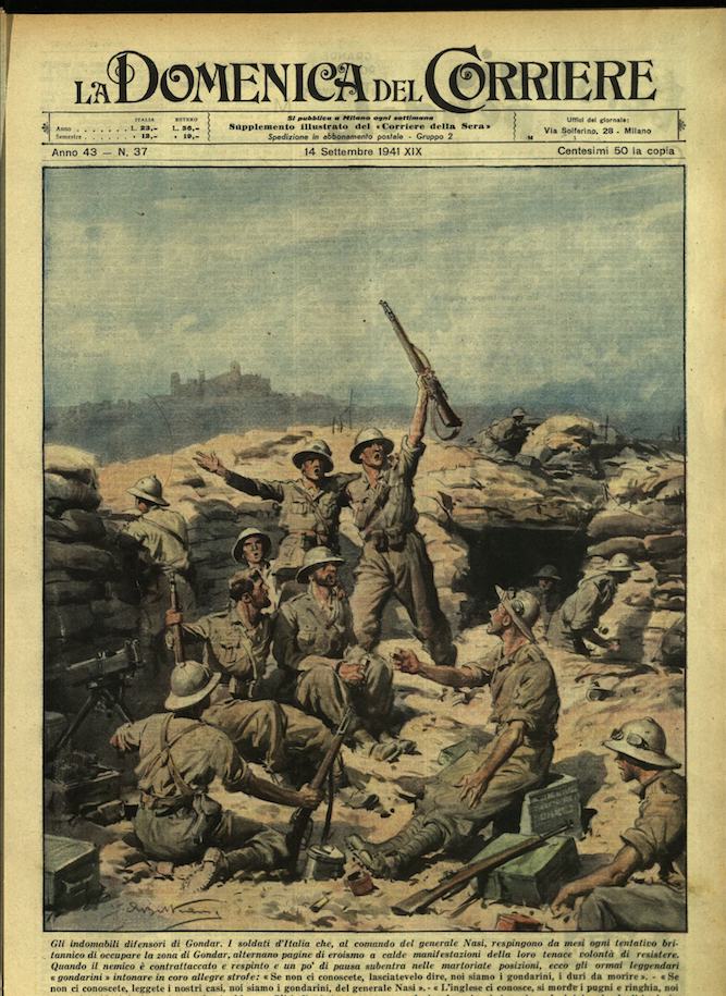 LA DOMENICA DEL CORRIERE. 14 settembre 1941. Anno XLIII - …