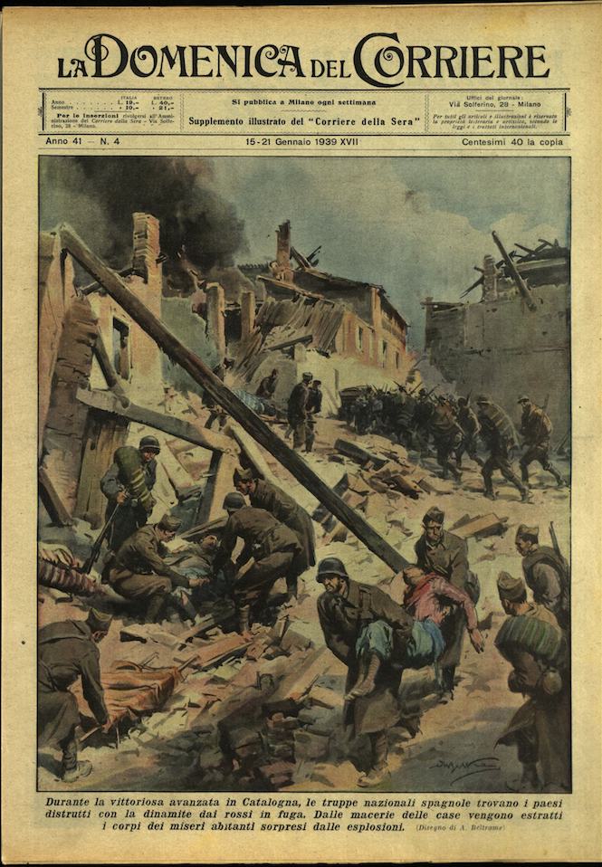 LA DOMENICA DEL CORRIERE 15 - 21 gennaio 1939 Anno …