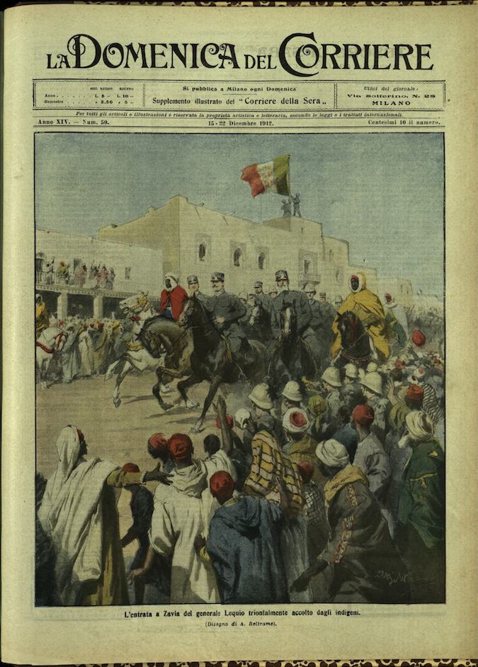 LA DOMENICA DEL CORRIERE. 15 - 22 dicembre 1912. Anno …