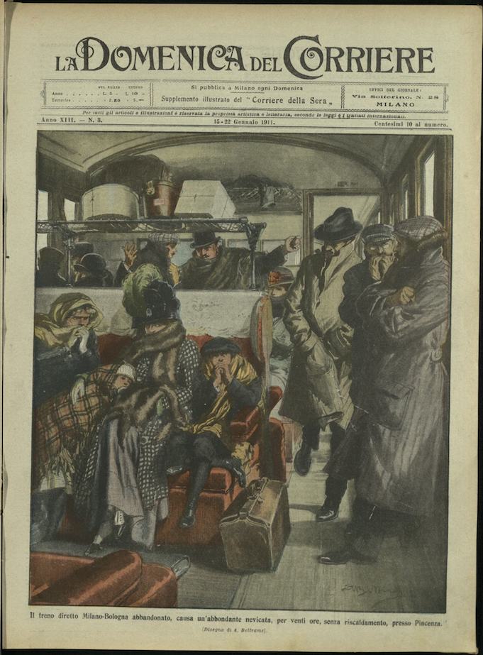 LA DOMENICA DEL CORRIERE. 15 - 22 Gennaio 1911. Anno …