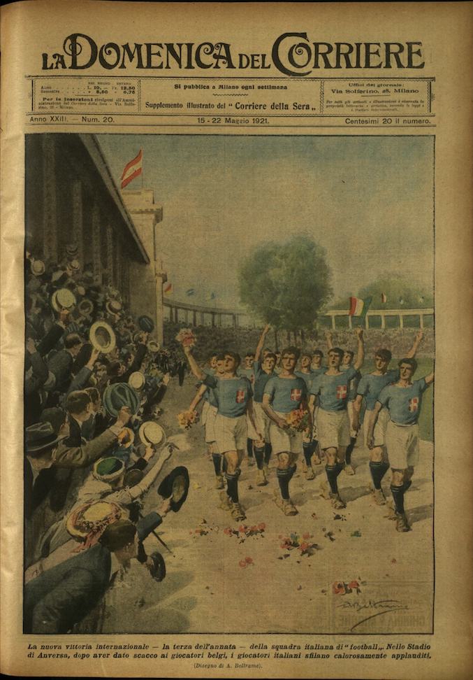 LA DOMENICA DEL CORRIERE. 15 - 22 maggio 1921. Anno …