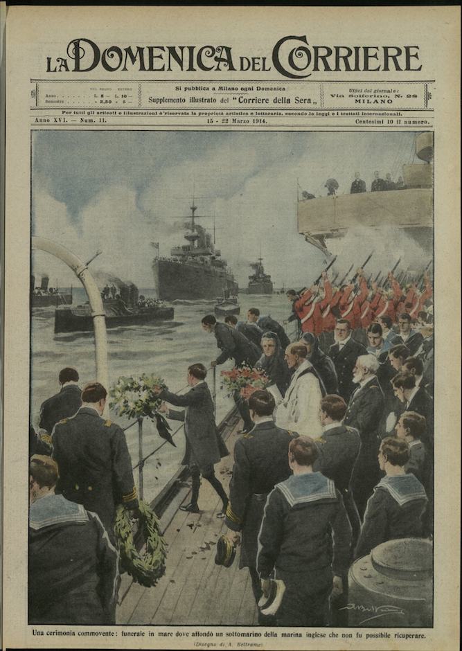 LA DOMENICA DEL CORRIERE. 15 - 22 Marzo 1914. Anno …