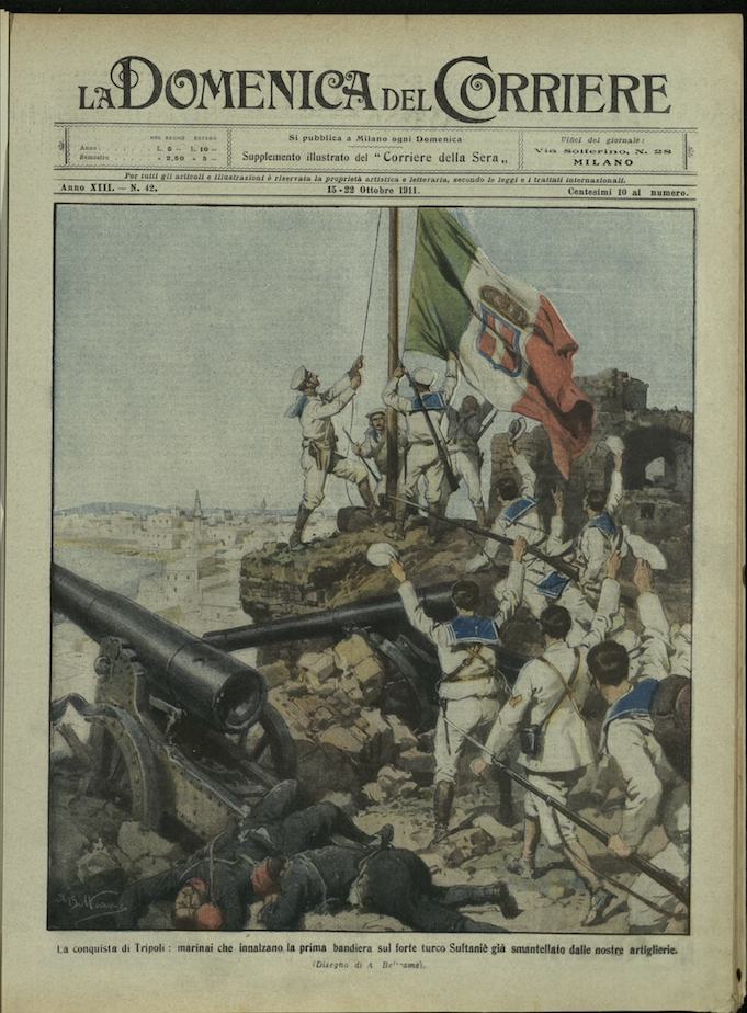 LA DOMENICA DEL CORRIERE. 15 - 22 Ottobre 1911. Anno …