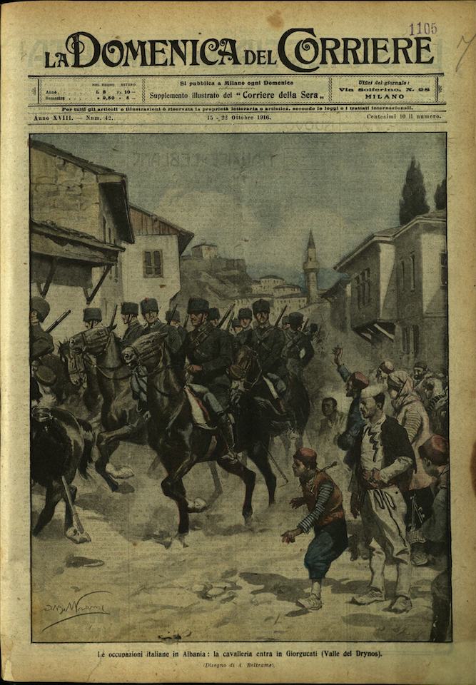 LA DOMENICA DEL CORRIERE. 15 - 22 Ottobre 1916. Anno …