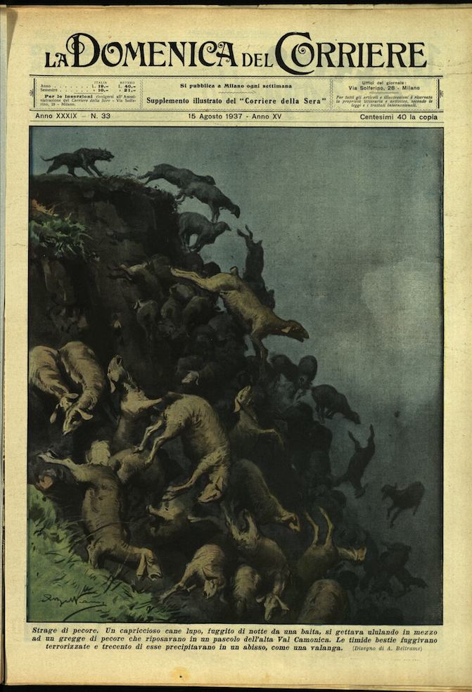 LA DOMENICA DEL CORRIERE 15 agosto 1937 Anno XXXIX - …