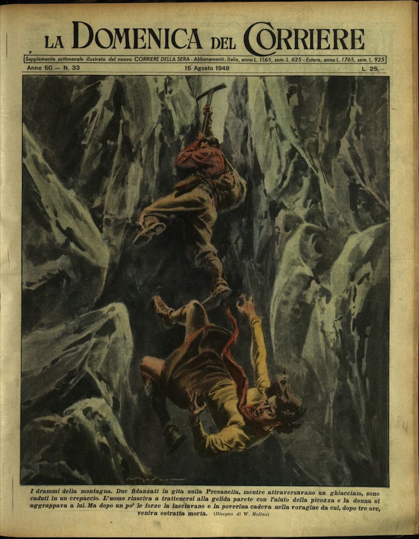 LA DOMENICA DEL CORRIERE. 15 agosto 1948. Anno L - …