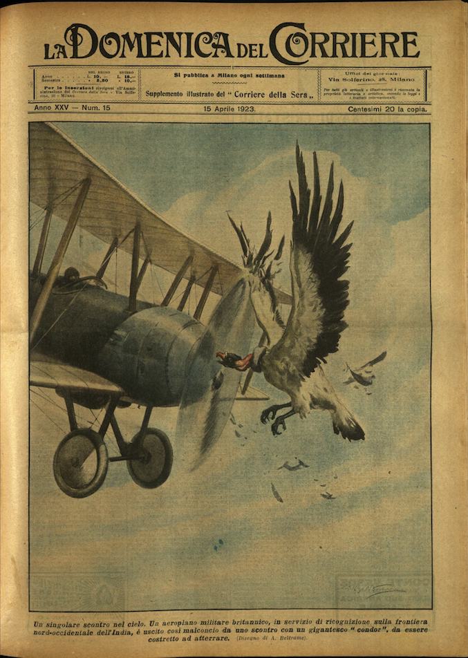 LA DOMENICA DEL CORRIERE. 15 aprile 1923. Anno XXV - …