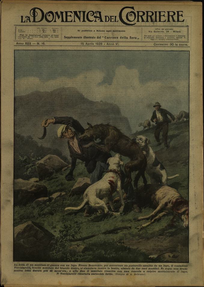 LA DOMENICA DEL CORRIERE 15 Aprile 1928 Anno XXX - …