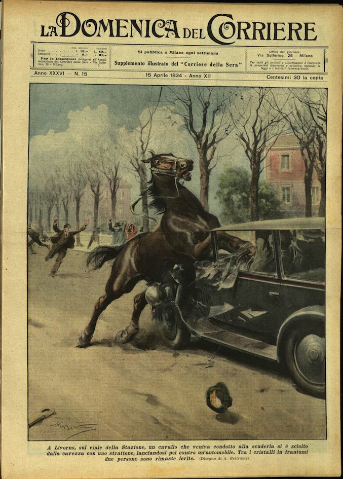 LA DOMENICA DEL CORRIERE 15 aprile 1934 Anno XXXVI - …