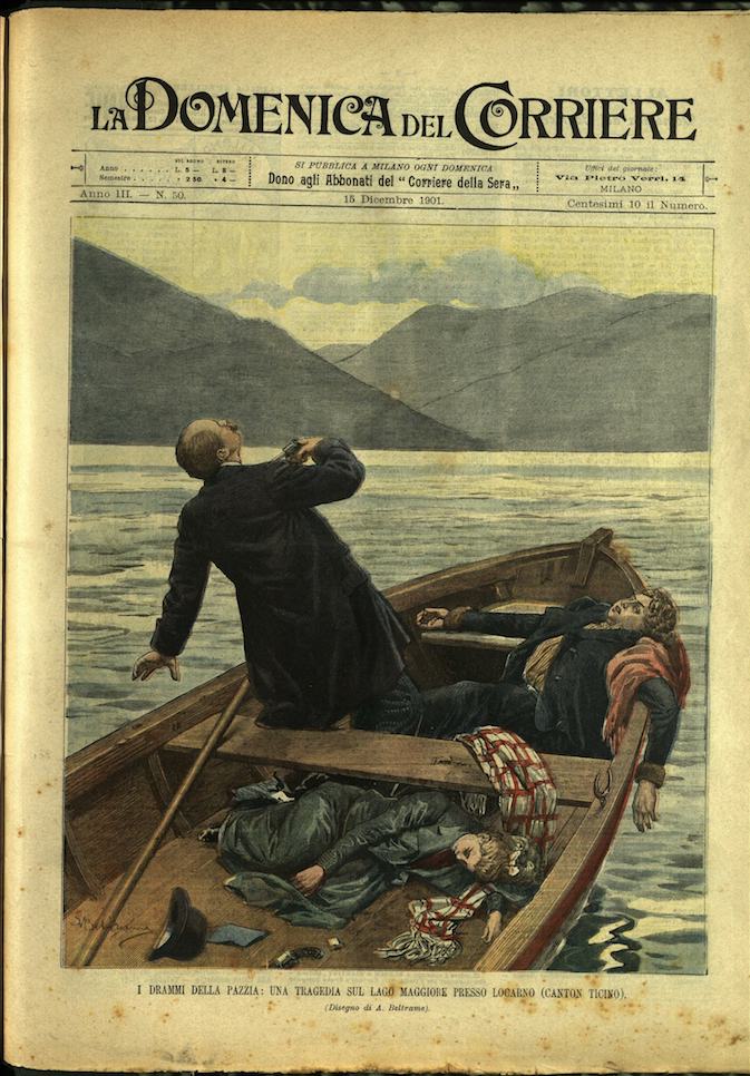 LA DOMENICA DEL CORRIERE 15 Dicembre 1901 Anno III - …