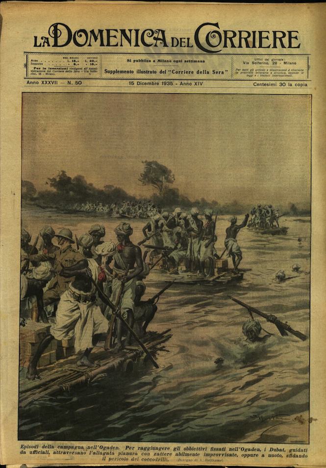 LA DOMENICA DEL CORRIERE 15 Dicembre 1935 Anno XXXVII - …