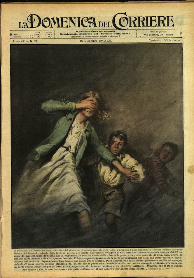 LA DOMENICA DEL CORRIERE 15 dicembre 1940 Anno XLII - …