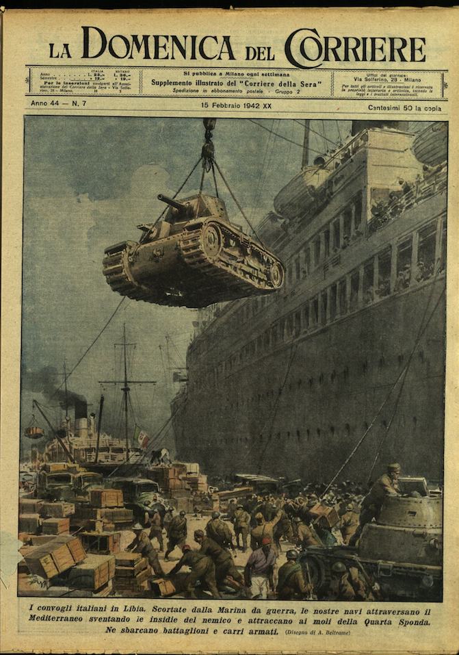 LA DOMENICA DEL CORRIERE. 15 febbraio 1942. Anno XLIV - …